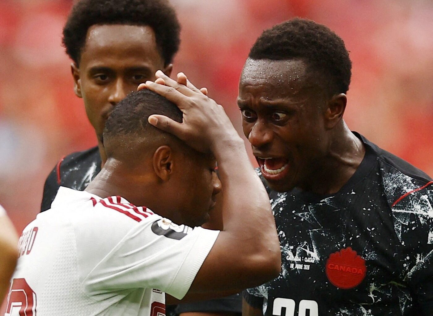 Qatar’s Madibo banned for 5 games after breaking leg of Canada’s Kone | Football