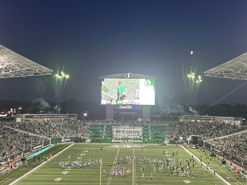 Roughriders begin quest for historic back-to-back Grey Cups - DiscoverHumboldt.com