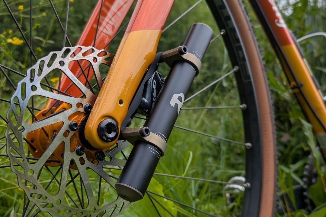 rimpact tmd gravel fork tuned mass damper