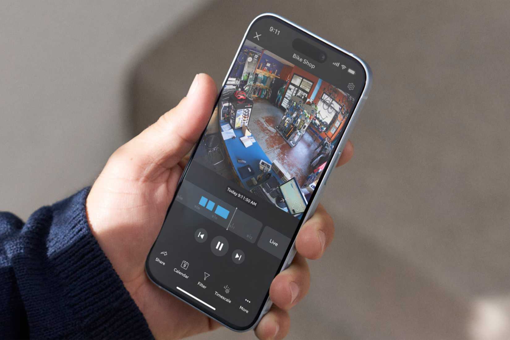 ring indoor cam showing 24/7 recording