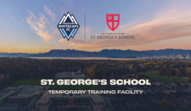 Vancouver Whitecaps FC to train at St. George’s School