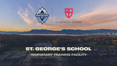 Vancouver Whitecaps FC to train at St. George’s School