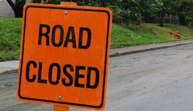 Expect Road Closures Today to Accommodate Road Race