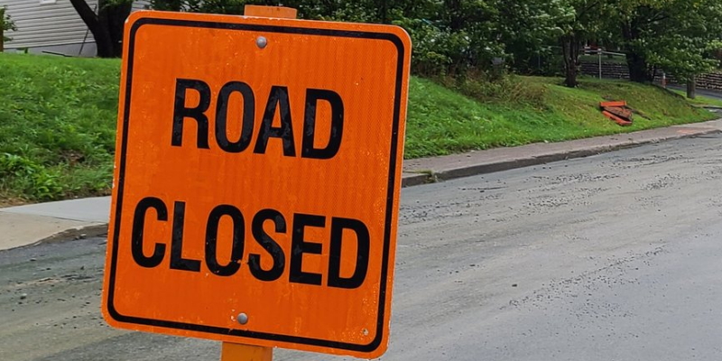 Expect Road Closures Today to Accommodate Road Race