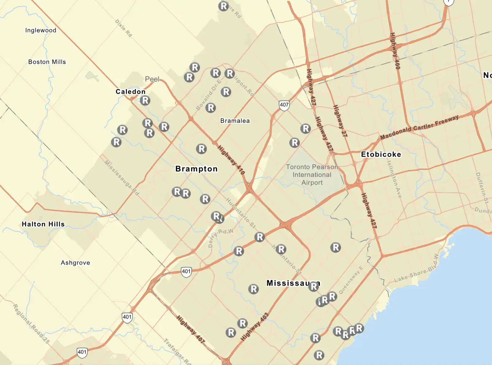 robberies brampton mississauga june 2026