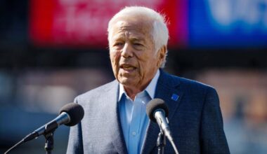 Robert Kraft informs NFL he wants Patriots to play in Scotland, after country's World Cup visit in Boston
