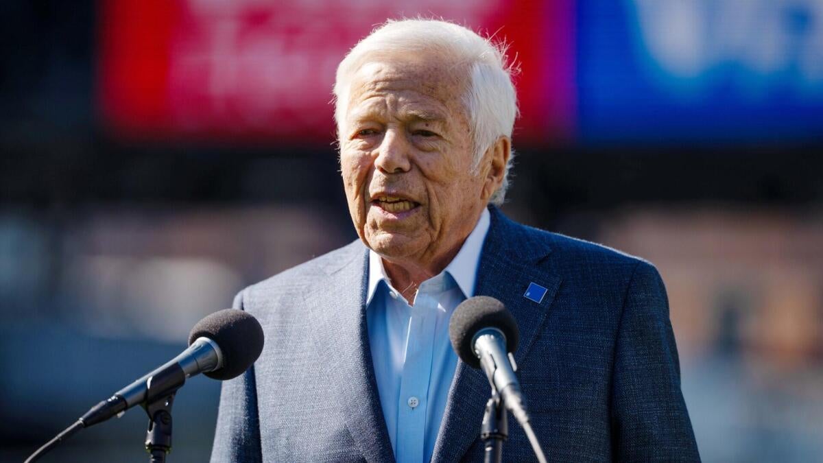 Robert Kraft informs NFL he wants Patriots to play in Scotland, after country's World Cup visit in Boston