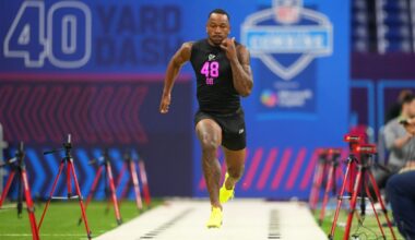 How Steelers rookie safety Robert Spears-Jennings changed his NFL trajectory in 4.32 seconds