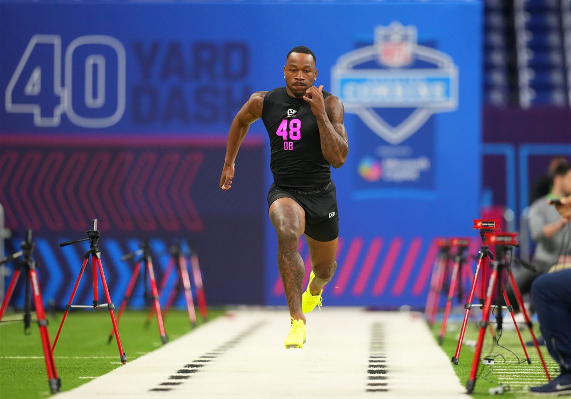 How Steelers rookie safety Robert Spears-Jennings changed his NFL trajectory in 4.32 seconds