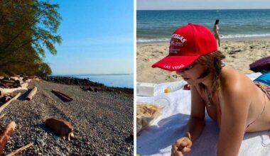 I went to Canada's largest nude beach – here are 9 key takeaways from my experience