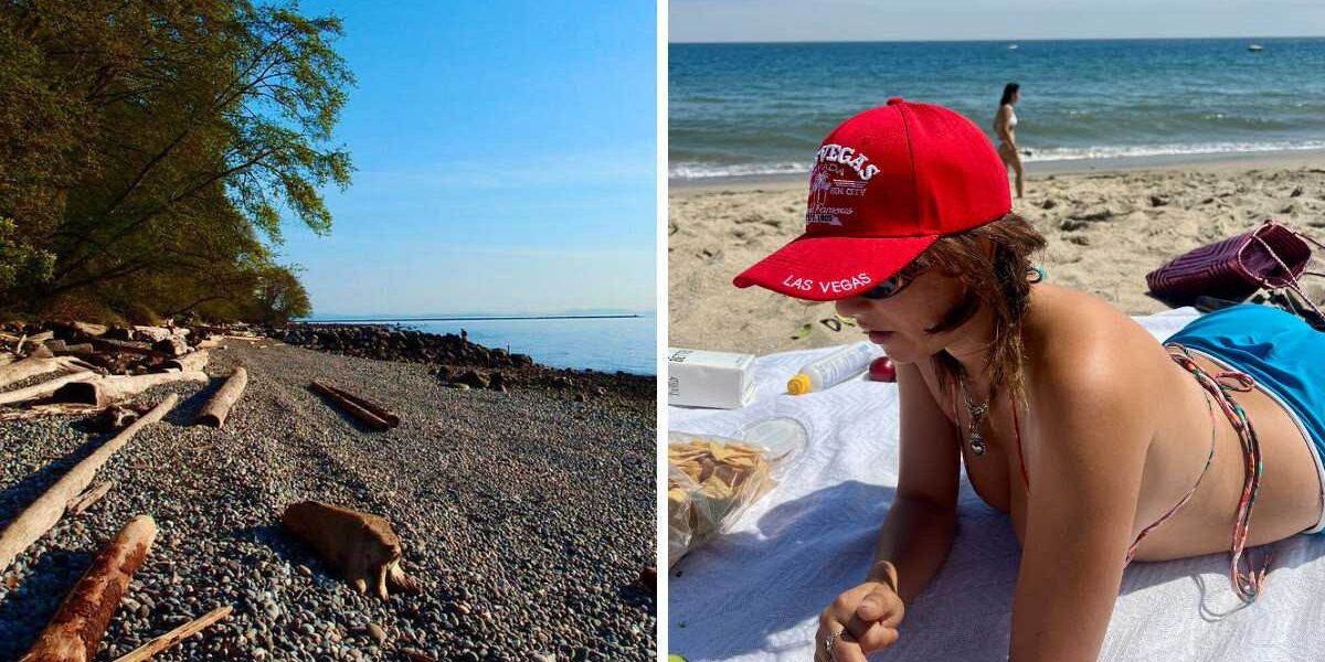 I went to Canada's largest nude beach – here are 9 key takeaways from my experience