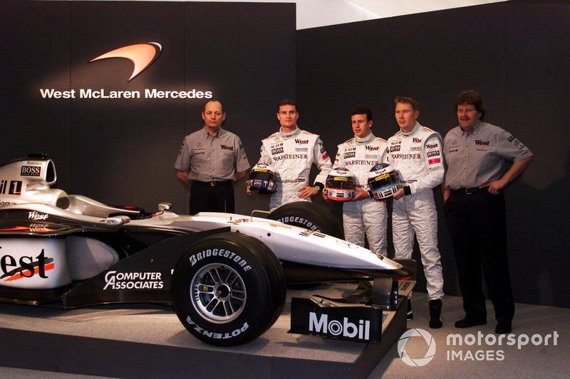 McLaren's first relationship with Mercedes deteriorated when the Woking-based team ventured into road car production