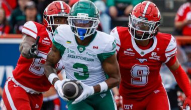 Roughriders beat Stampeders in overtime thriller