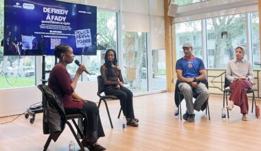 Montreal North: roundtable discussion on allegations of racism against police officers