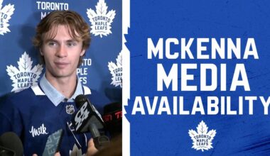 Gavin McKenna Media Availability | June 27, 2026