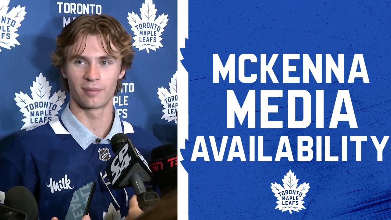 Gavin McKenna Media Availability | June 27, 2026