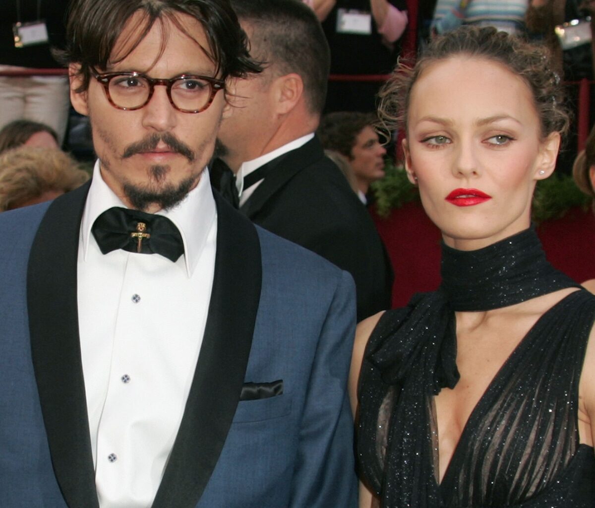 Vanessa Paradis, Johnny Depp's Son Jack Depp Seen in Rare Outing