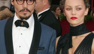 Vanessa Paradis, Johnny Depp's Son Jack Depp Seen in Rare Outing