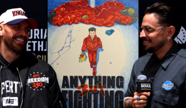 Anything but Fighting: Mauricio Ruffy loves One Piece, Monkey D. Luffy