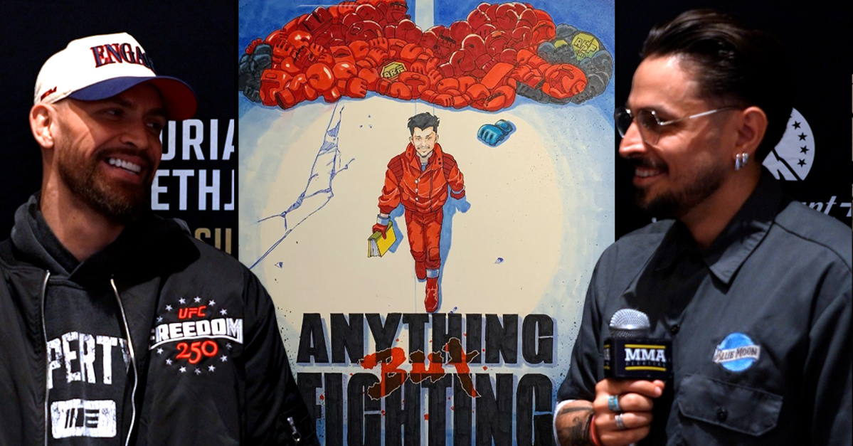 Anything but Fighting: Mauricio Ruffy loves One Piece, Monkey D. Luffy