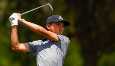 Charlie Woods won't caddie for fellow 17-year-old Miles Russell at U.S. Open