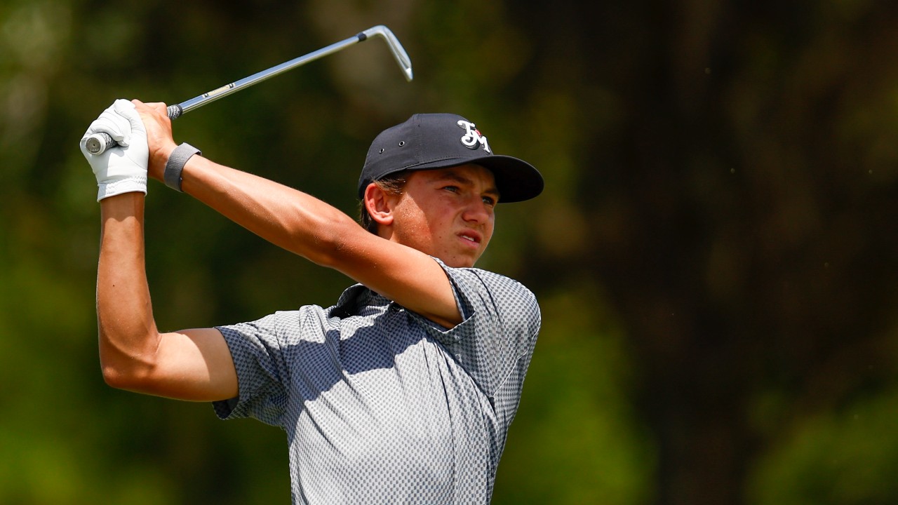Charlie Woods won't caddie for fellow 17-year-old Miles Russell at U.S. Open