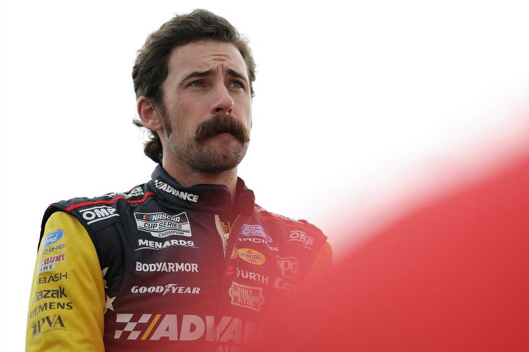 Ryan Blaney takes blame for huge Reddick, Elliott crash at checkered flag