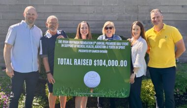 What’s good in Northumberland? Ryan Huffman Foundation golf tournament raises more than $104K for mental health, youth programs