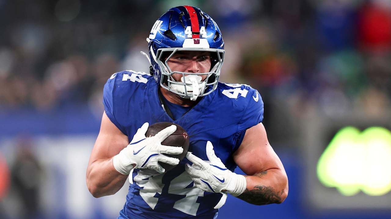 Giants' Cam Skattebo won't alter approach after injury: I'm going to get back to 'running people over'