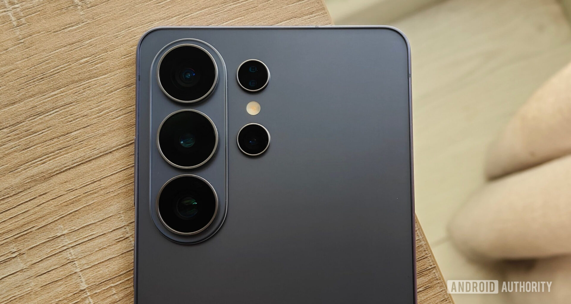 s26 ultra on a table
