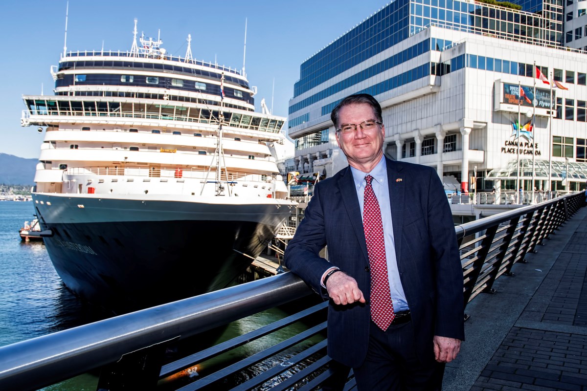 America's top diplomat in B.C. navigates trade tensions