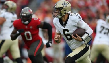 NFC South win totals 2026: Picks for Panthers, Falcons, Saints, Buccaneers