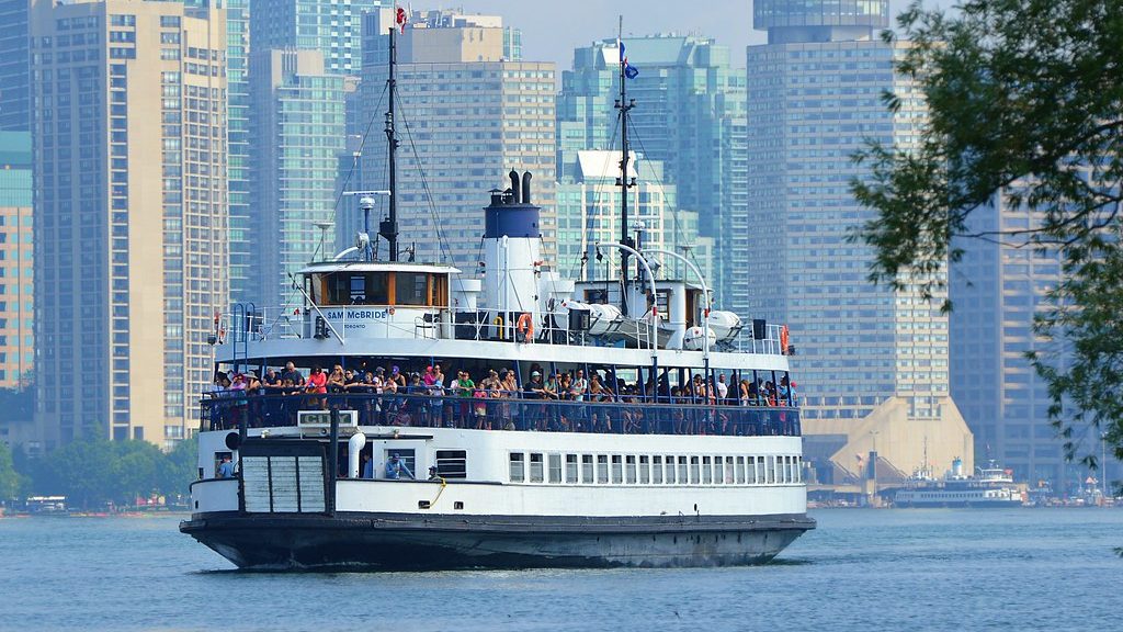 City of Toronto ferry service to Wards Island resumes after temporary suspension