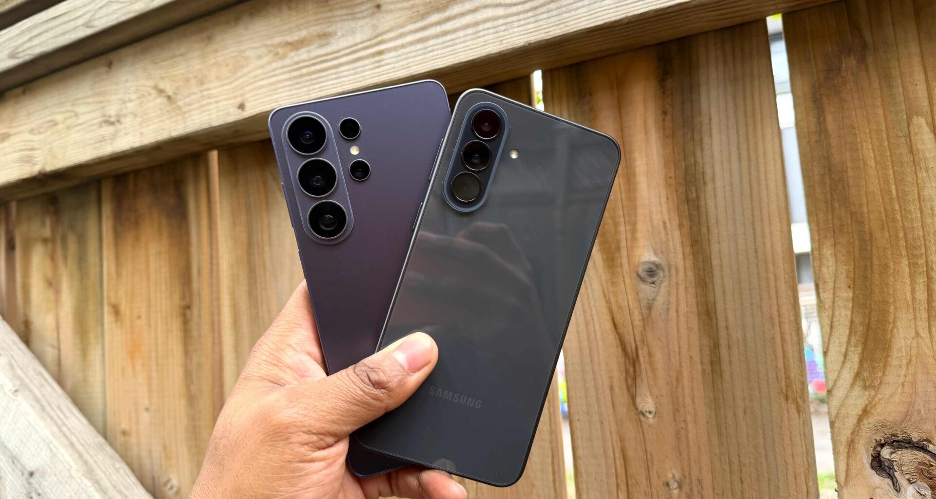 Samsung Galaxy S26 Ultra vs A37 camera comparison