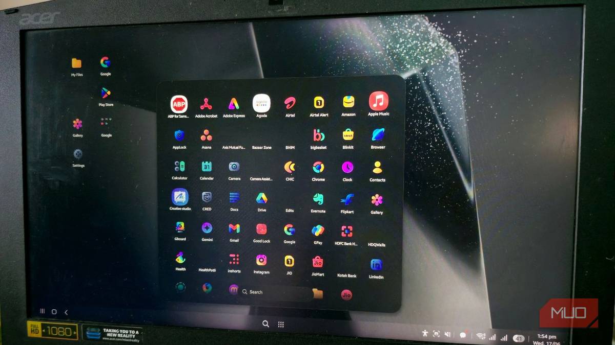 I plugged my Galaxy into a monitor after One UI 8.5, and DeX surprised me