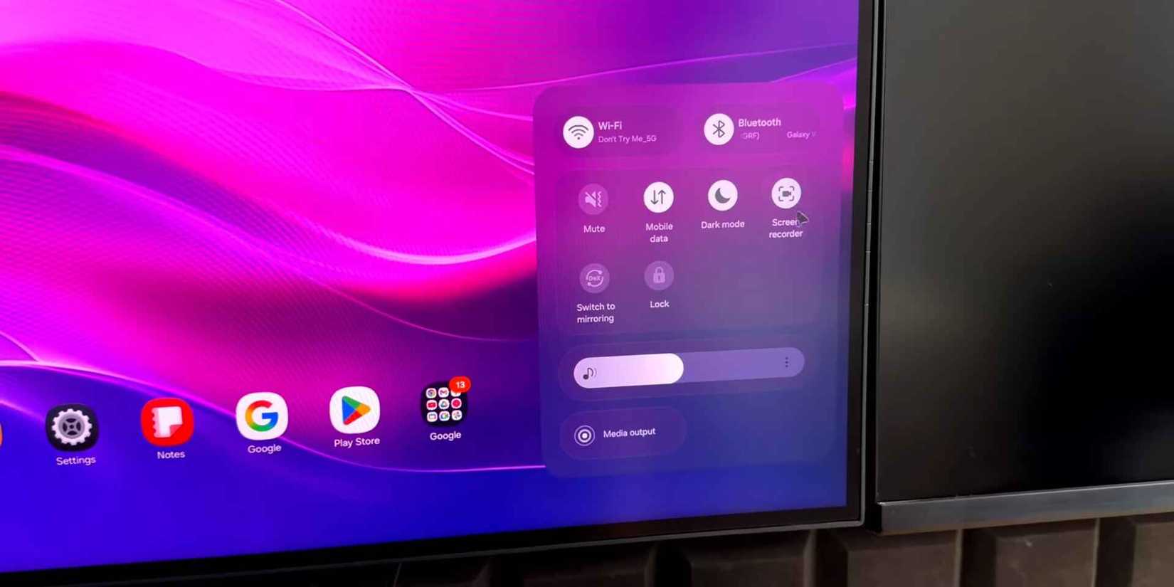 Samsung DeX screen recording feature One UI 8.5