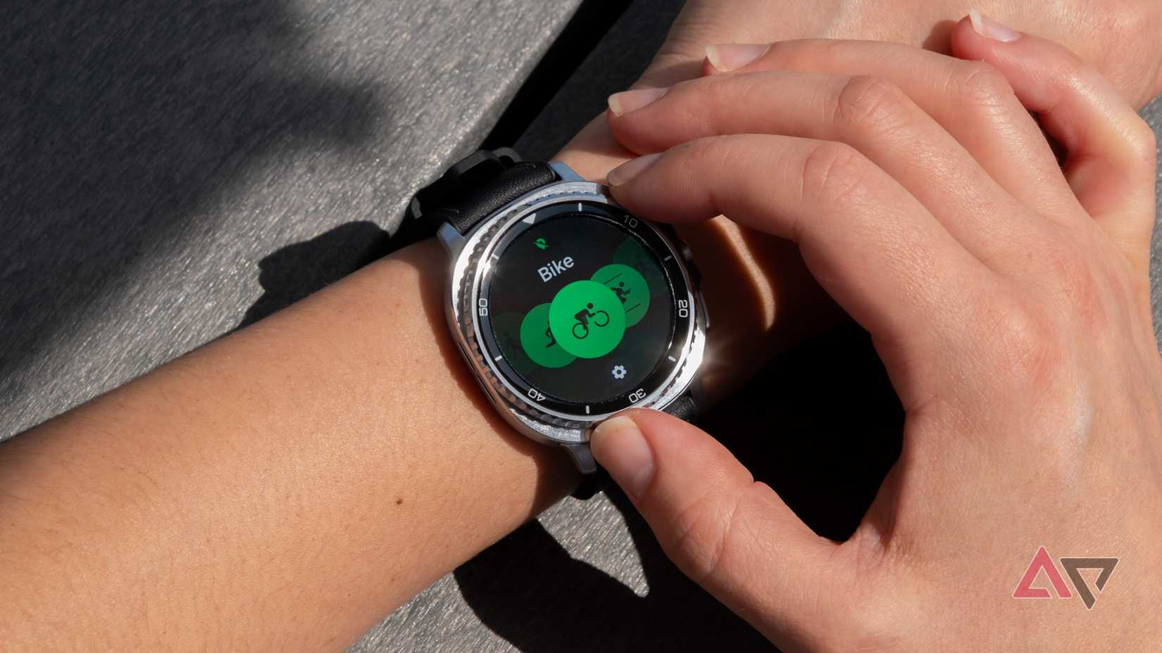 The Samsung Galaxy Watch 8 Classic's exercise menu