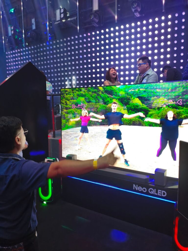 Samsung showcases Vision AI TVs for smarter home entertainment 87 samsung tv entertainment gaming 1