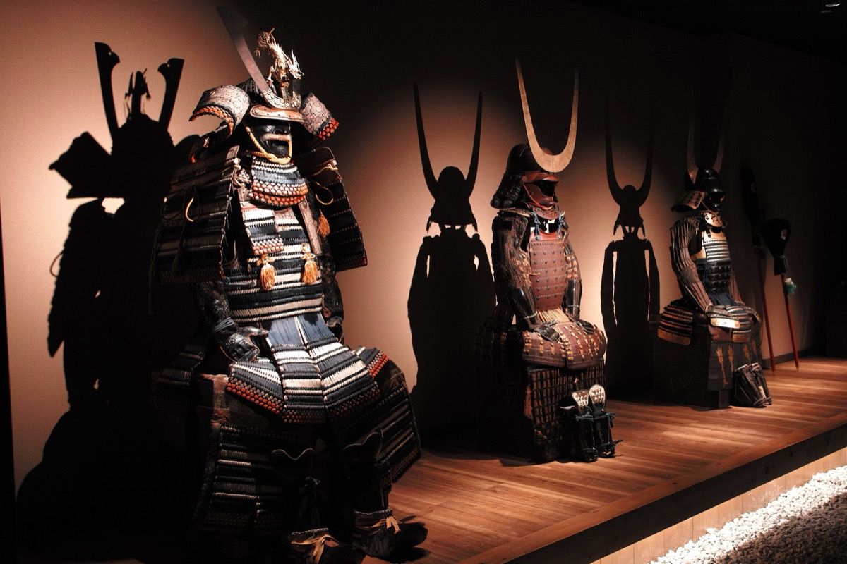 Samurai display. Source: Tokyo National Museum