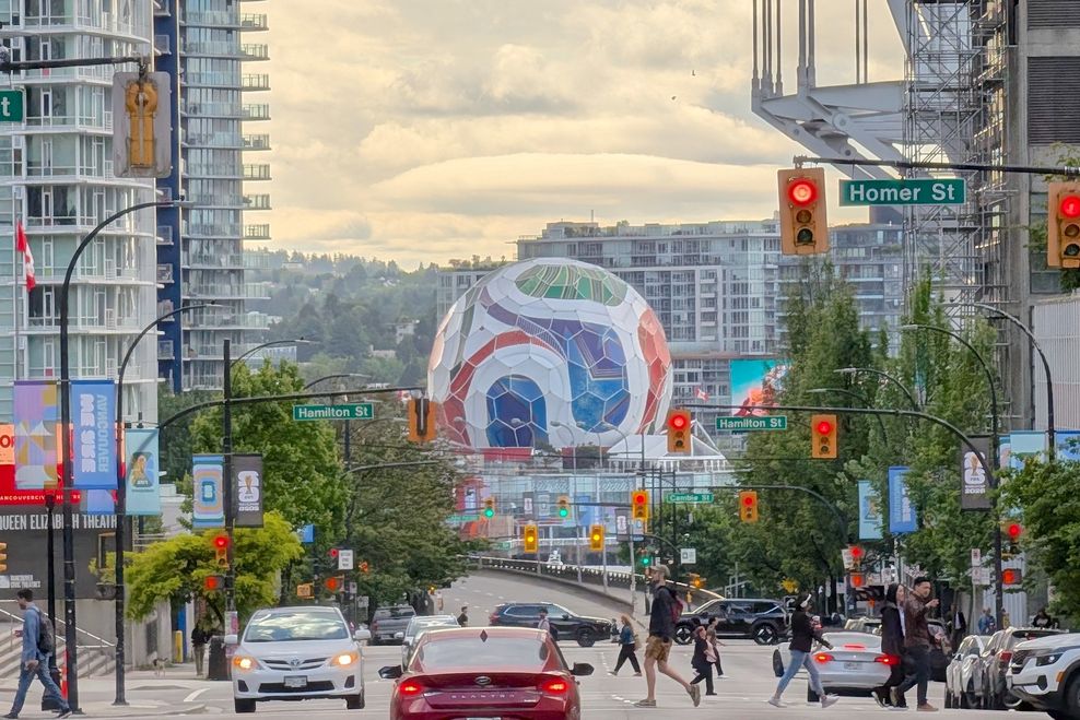 science world fifa world cup trionda soccer ball june 4 2026