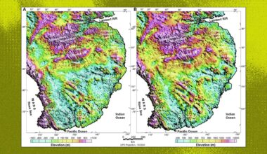 Scientists Detect Massive Structure Under Antarctica