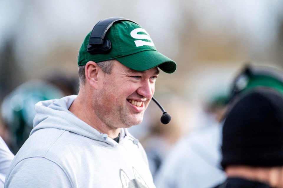 University of Saskatchewan Huskies head coach Scott Flory proud of CFL pipeline U Sports team has created | 620 CKRM - The Voice of Saskatchewan