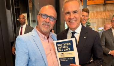 Northern mayors take their highway four-laning case to Ottawa
