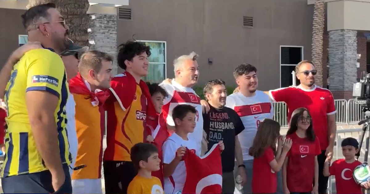 Turkish men's national soccer team arrives in Mesa for World Cup training