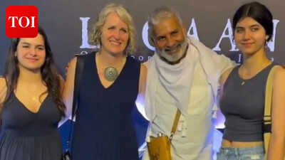 'Lagaan destroyed me': Amin Hajee says wife Charlotte was upset he was 'sitting at home'; Aamir Khan and Gowariker came to his rescue