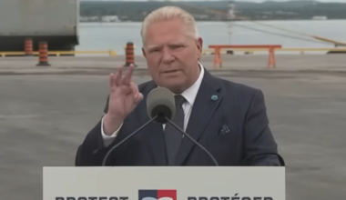 'Show us the money,' says Ford to Ottawa on Ring of Fire investment
