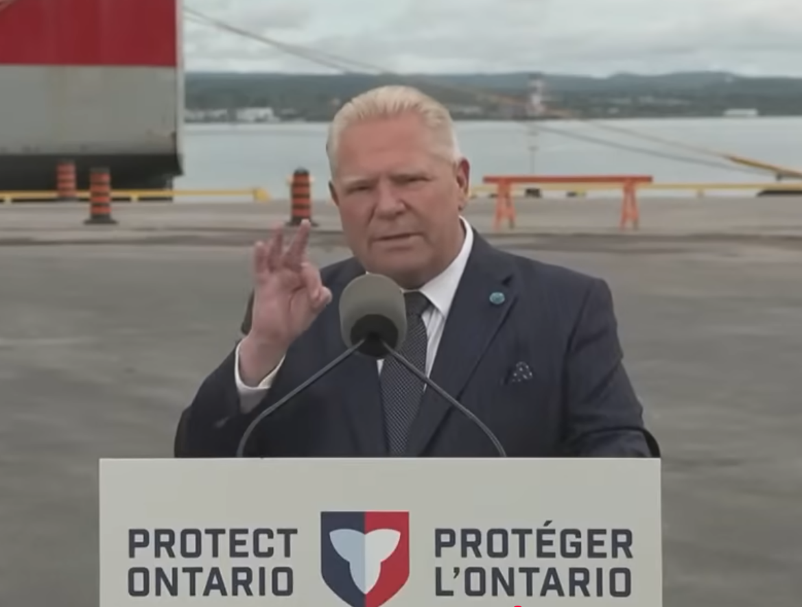 'Show us the money,' says Ford to Ottawa on Ring of Fire investment