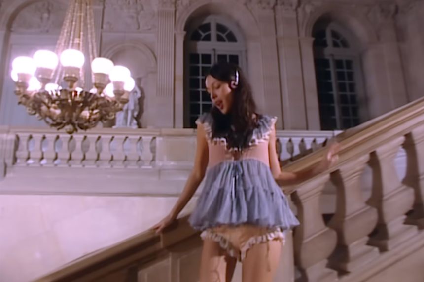 Rodrigo has worn a number of looks from Chemena Kamali's Chloé this era, including in her music video for the single, 