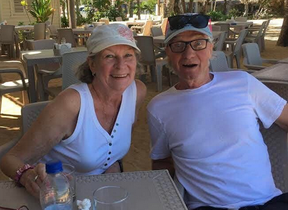 Gary and Carol Sangwin