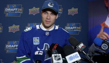 NHL Draft Analysis: Vancouver Canucks bet on size and speed with Adam Novotný at 24th overall